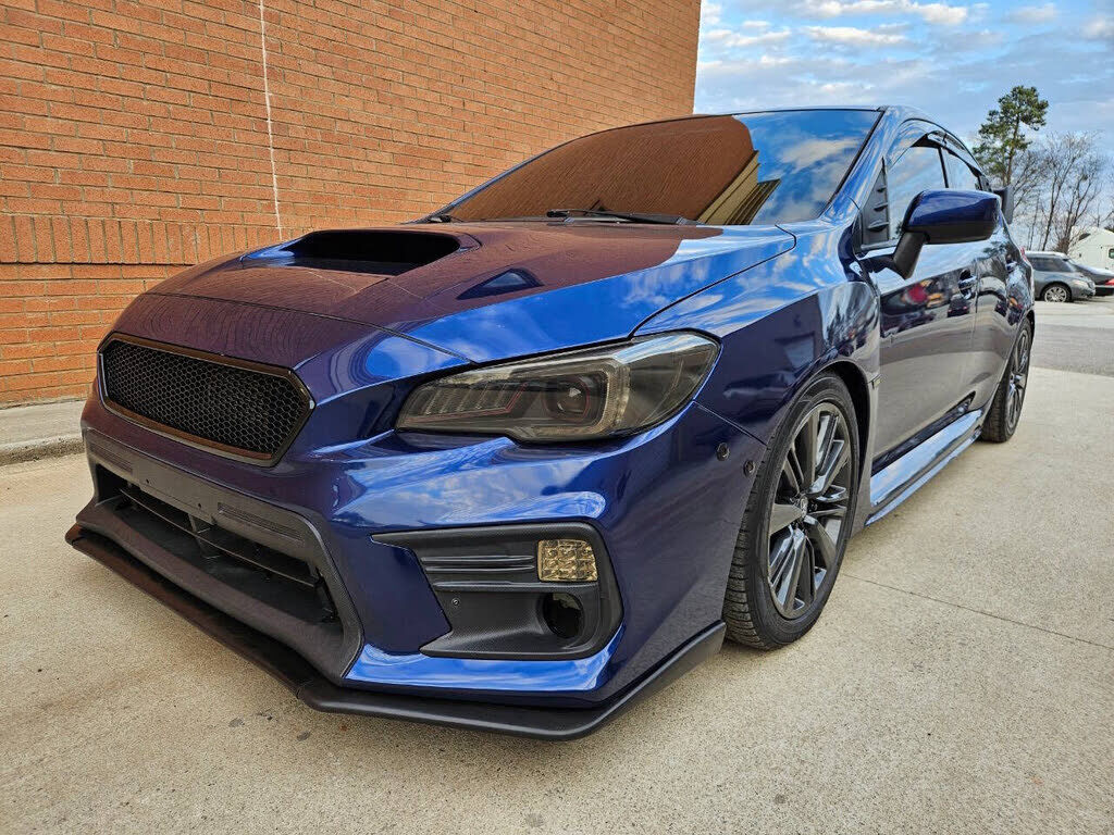 2016 SUBARU WRX