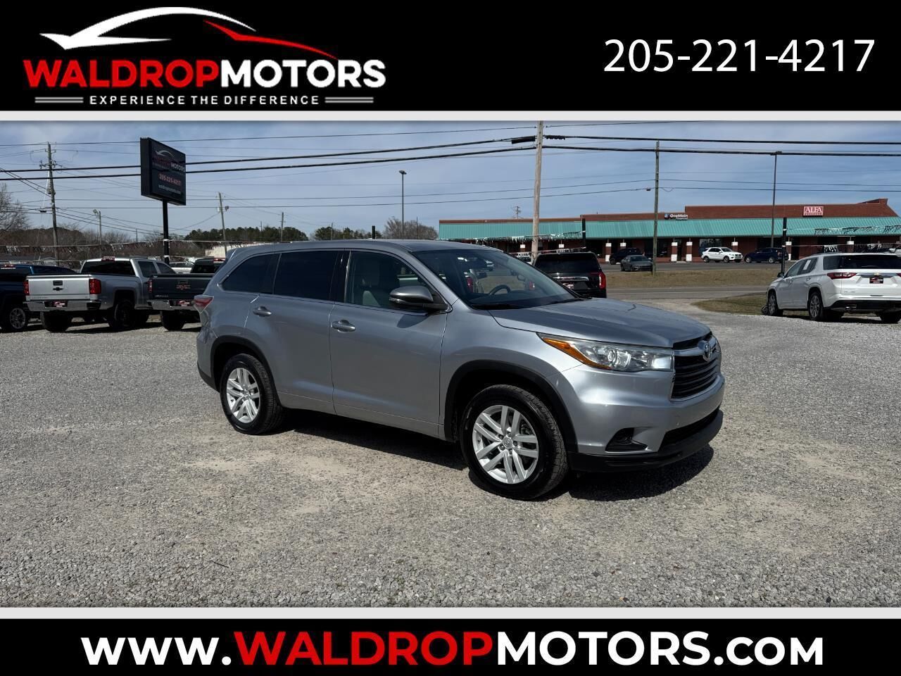 2015 TOYOTA Highlander