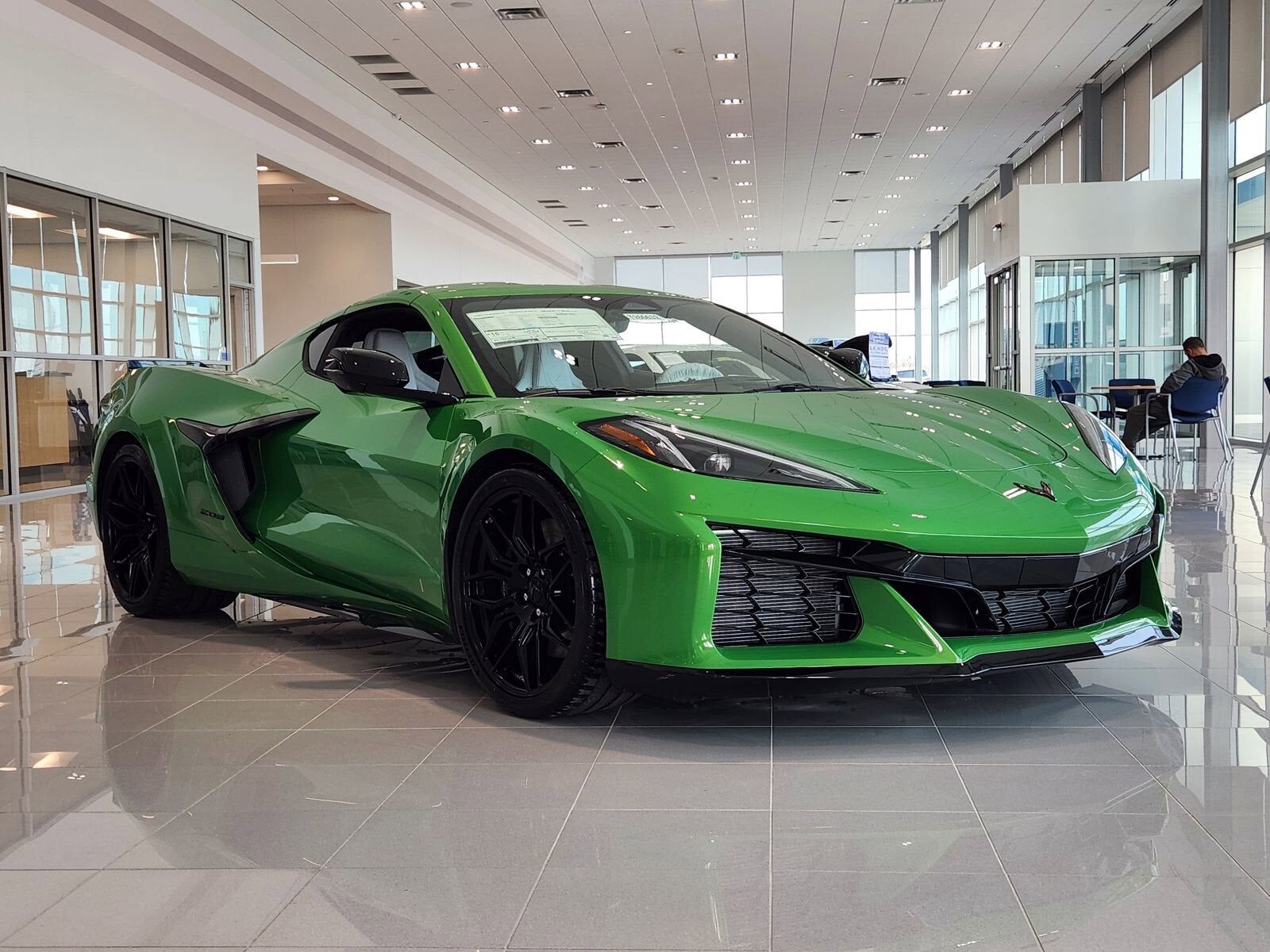 2026 CHEVROLET Corvette