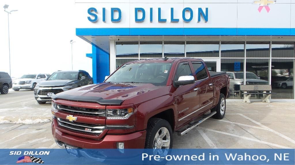 2016 CHEVROLET Silverado