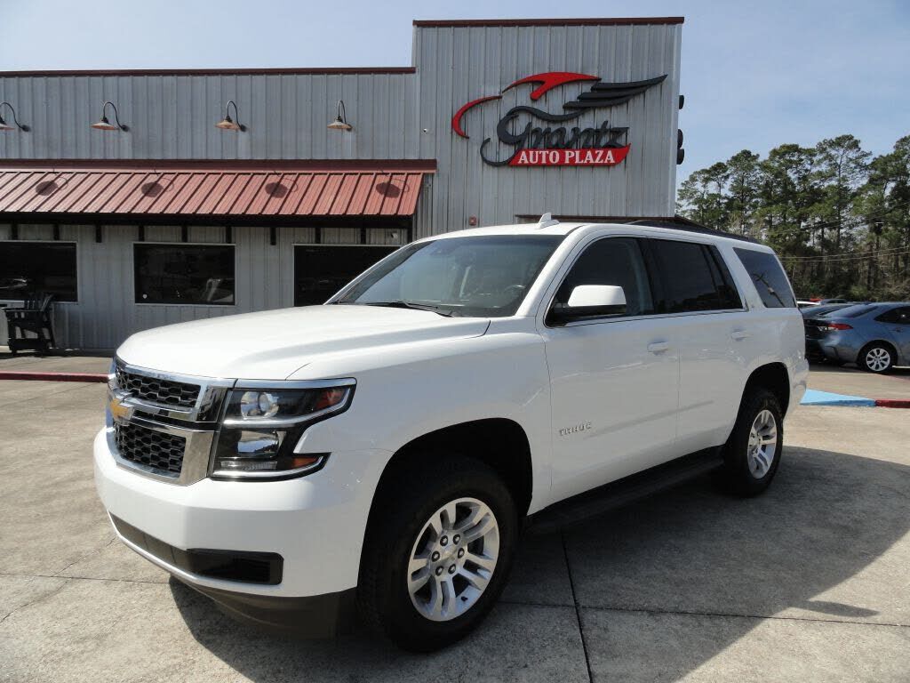 2017 CHEVROLET Tahoe