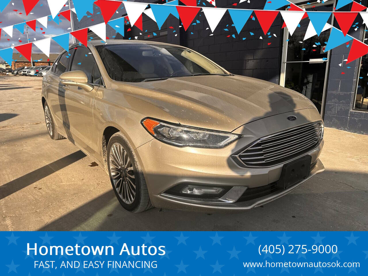 2018 FORD Fusion