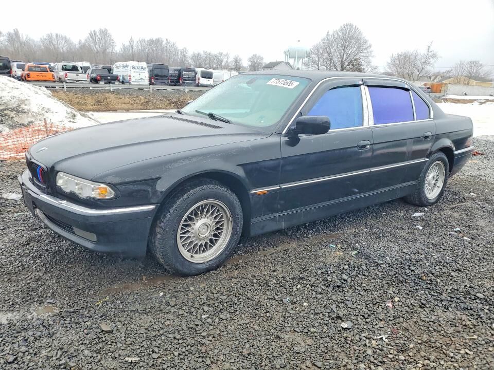 BMW 740iL