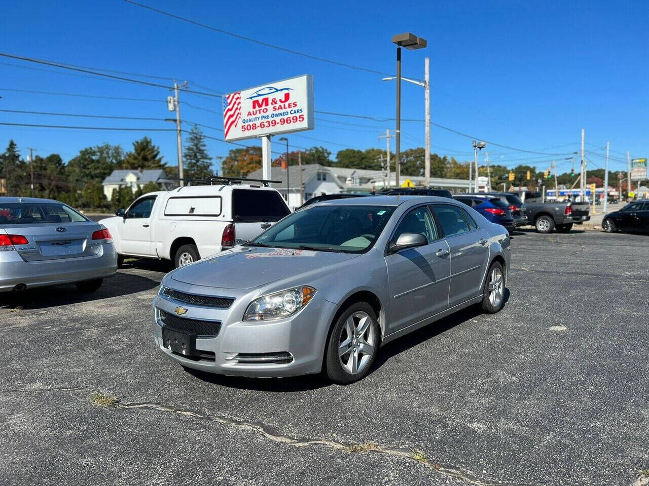 2009 CHEVROLET Malibu