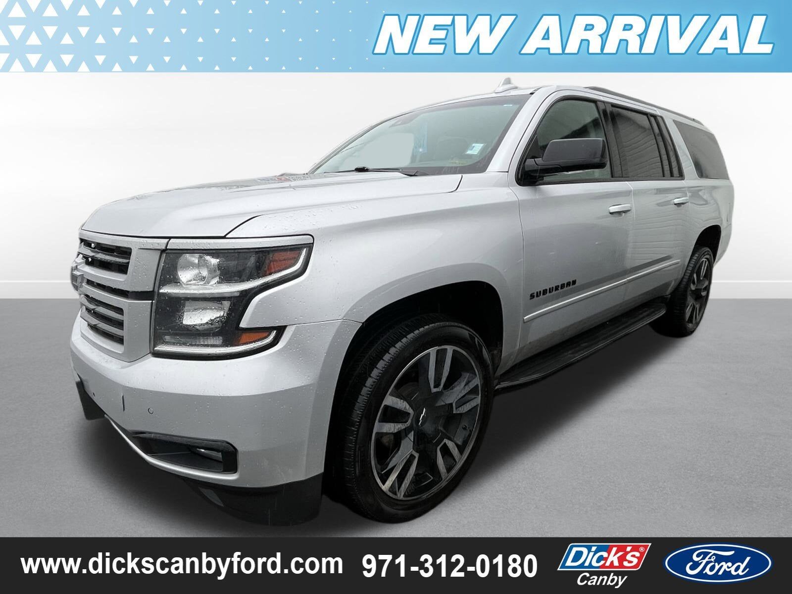 2018 CHEVROLET Suburban