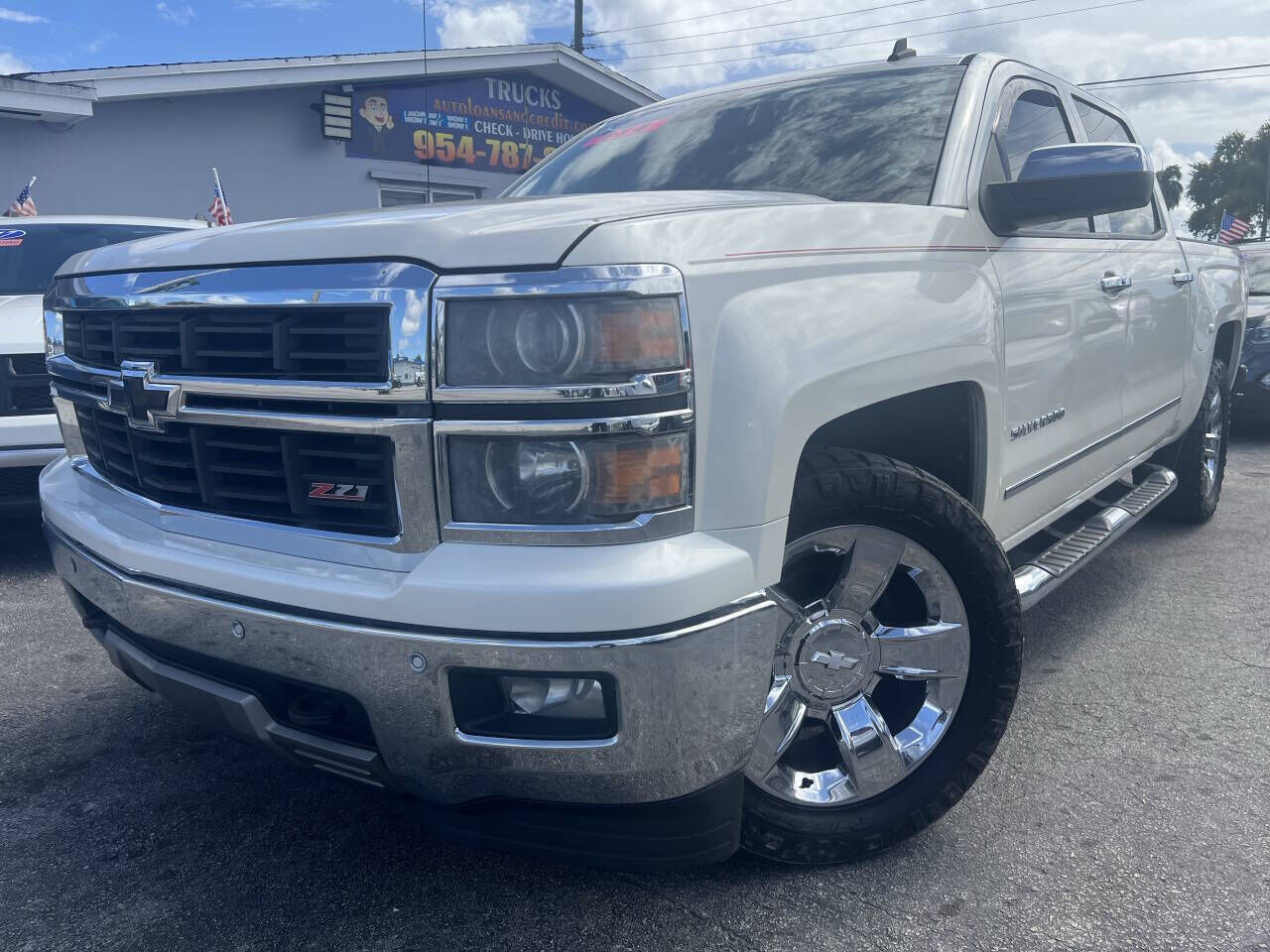 2014 CHEVROLET Silverado