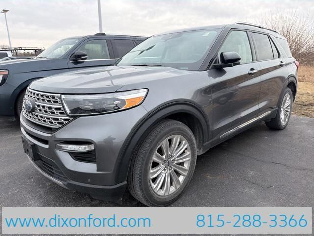 2022 FORD Explorer