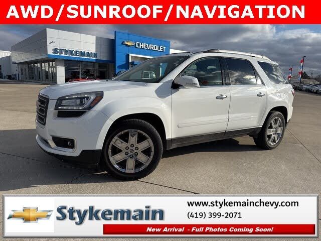 2017 GMC Acadia