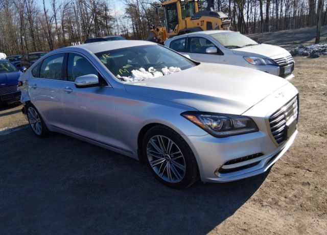 2018 GENESIS G80