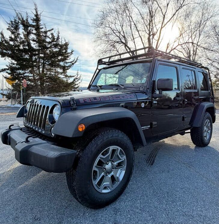 2016 JEEP Wrangler