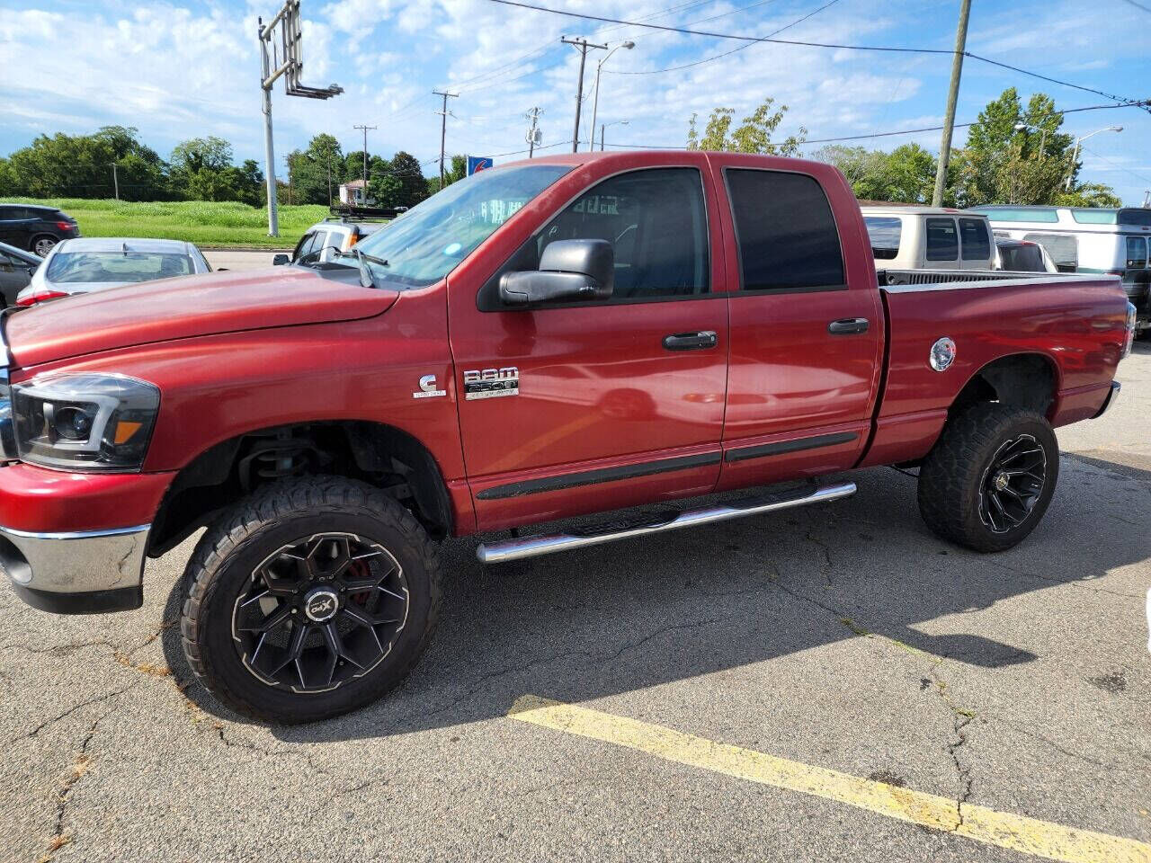 2007 DODGE Ram