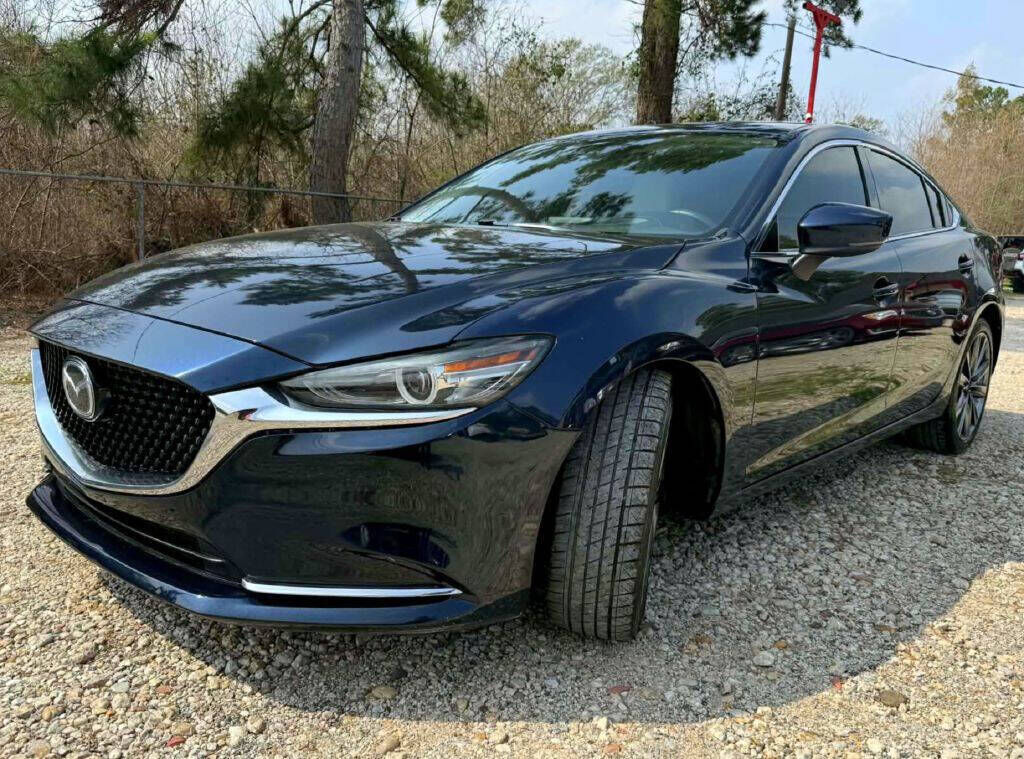 2018 MAZDA Mazda6