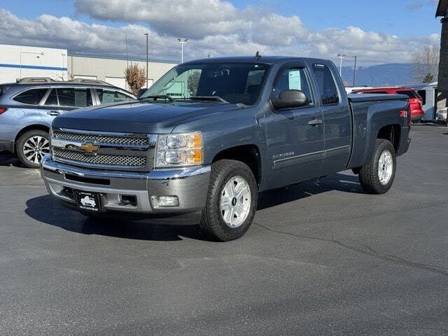 2012 CHEVROLET Silverado