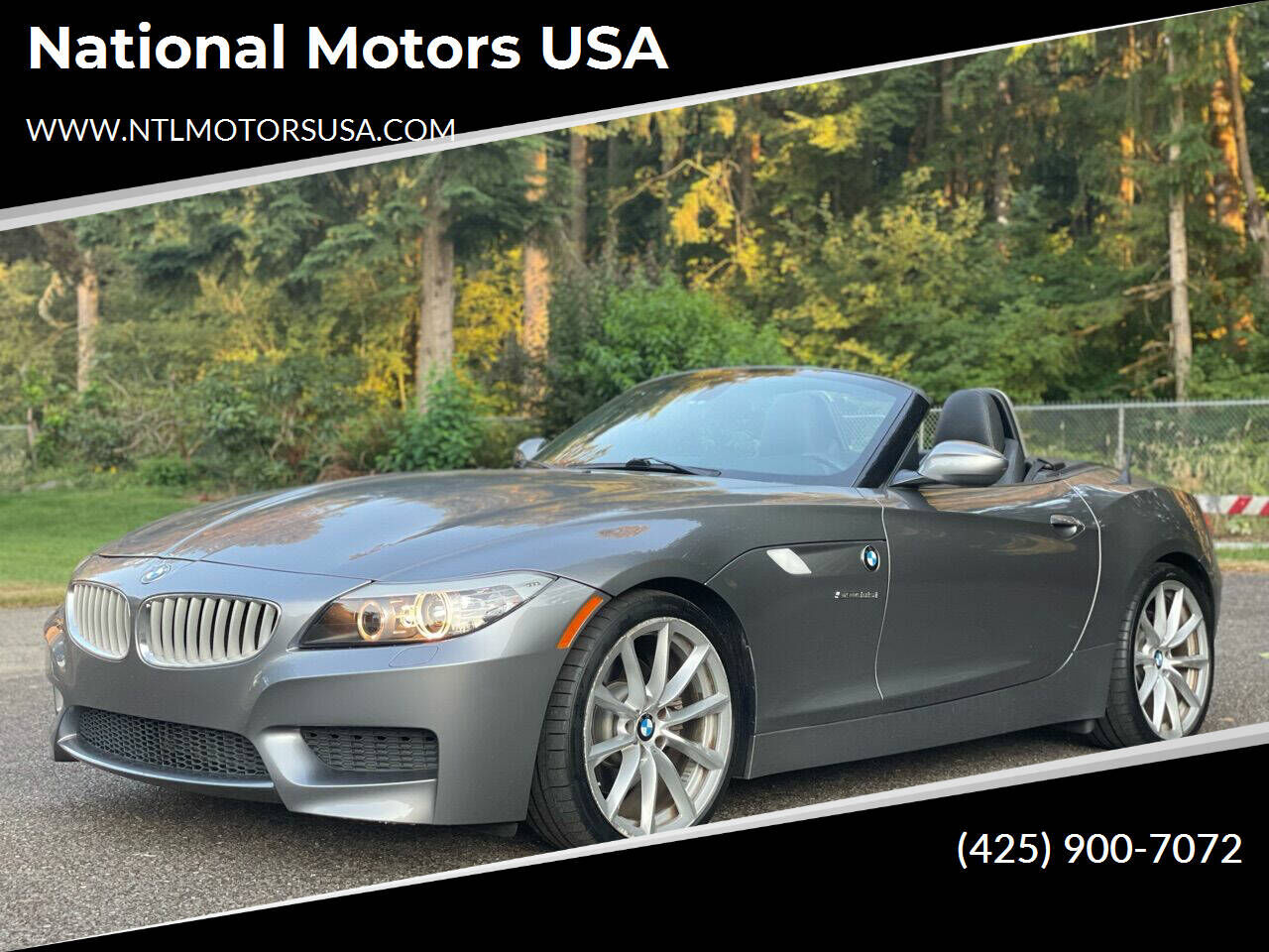 2011 BMW Z4