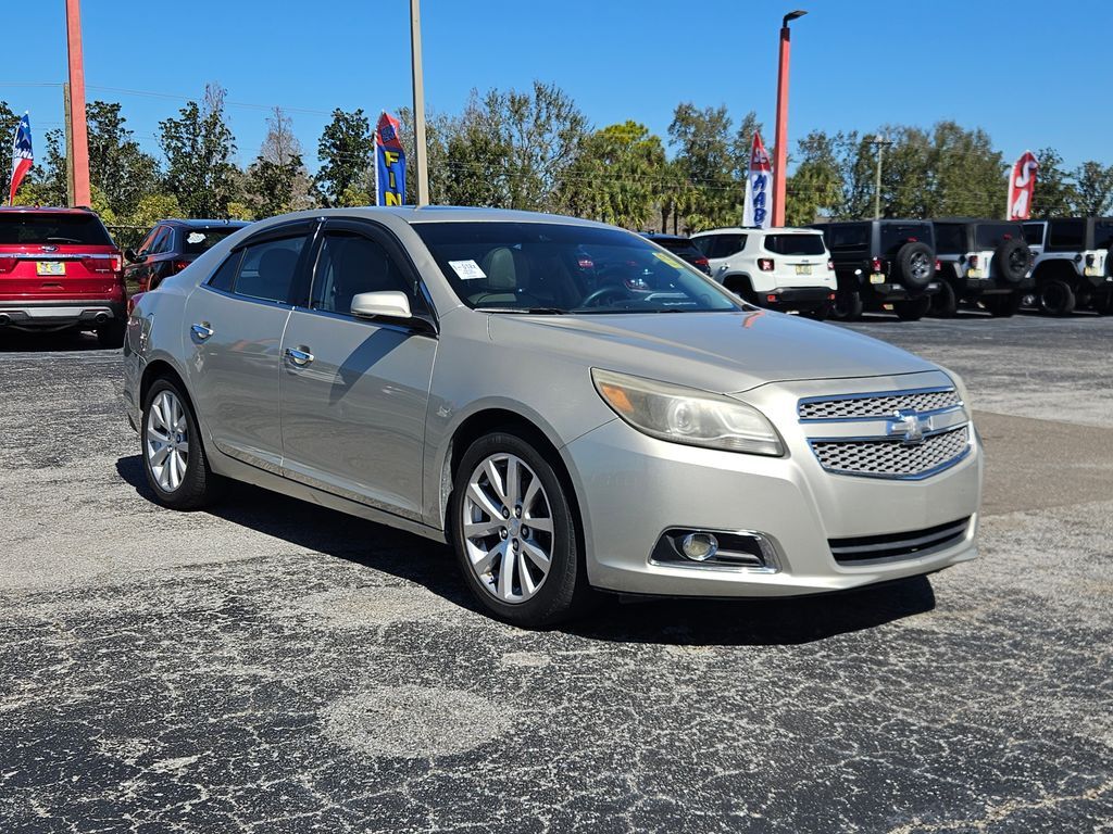 2013 CHEVROLET Malibu