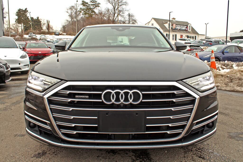 2021 Audi A8