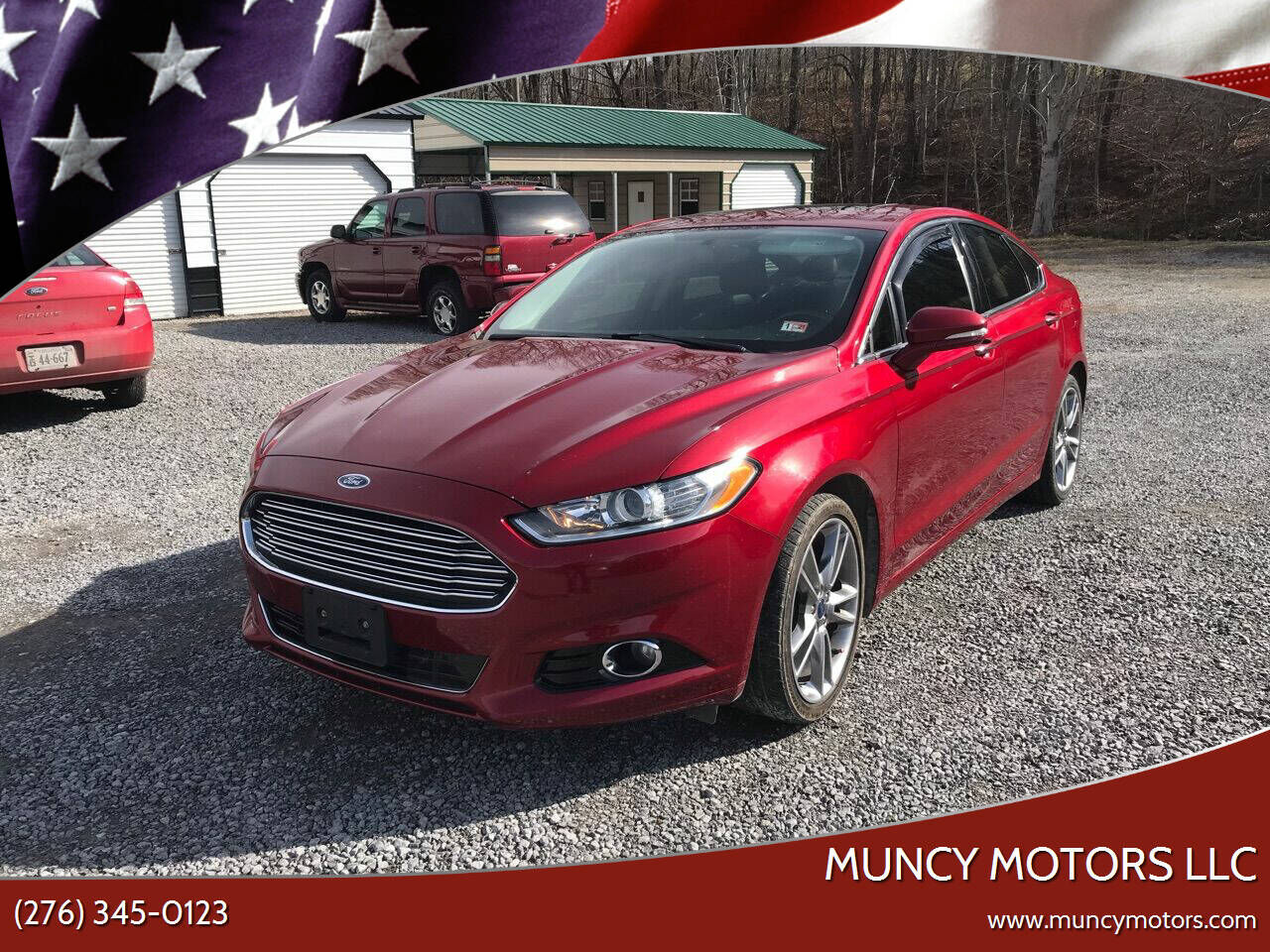 2016 FORD Fusion