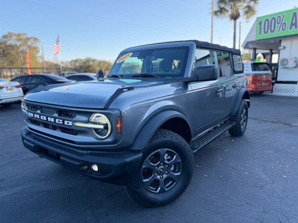 2021 FORD Bronco