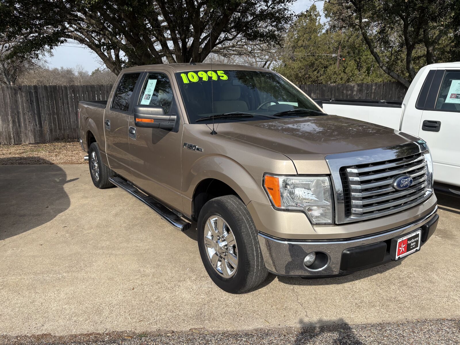 2011 FORD F-150