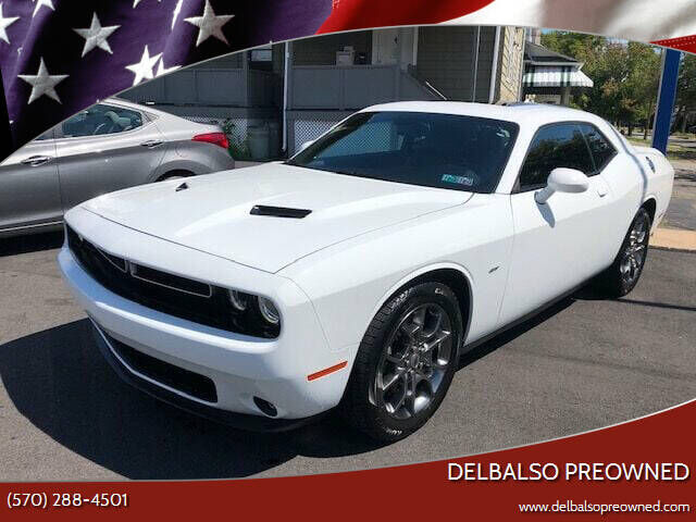 2017 DODGE Challenger