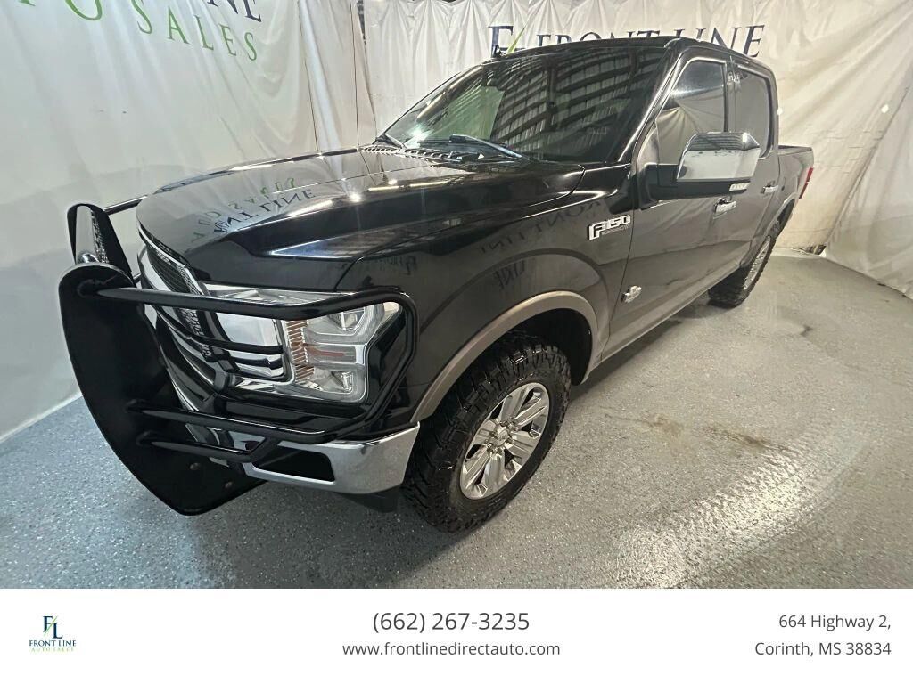 2018 FORD F-150