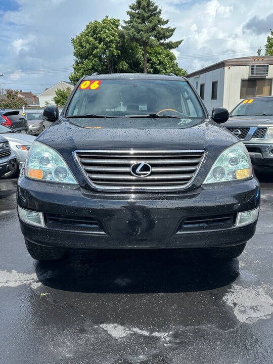 2006 LEXUS GX