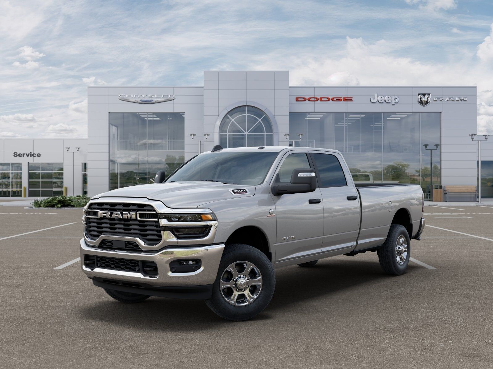 2026 RAM 3500