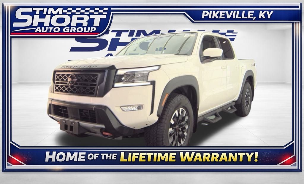 2024 NISSAN Frontier