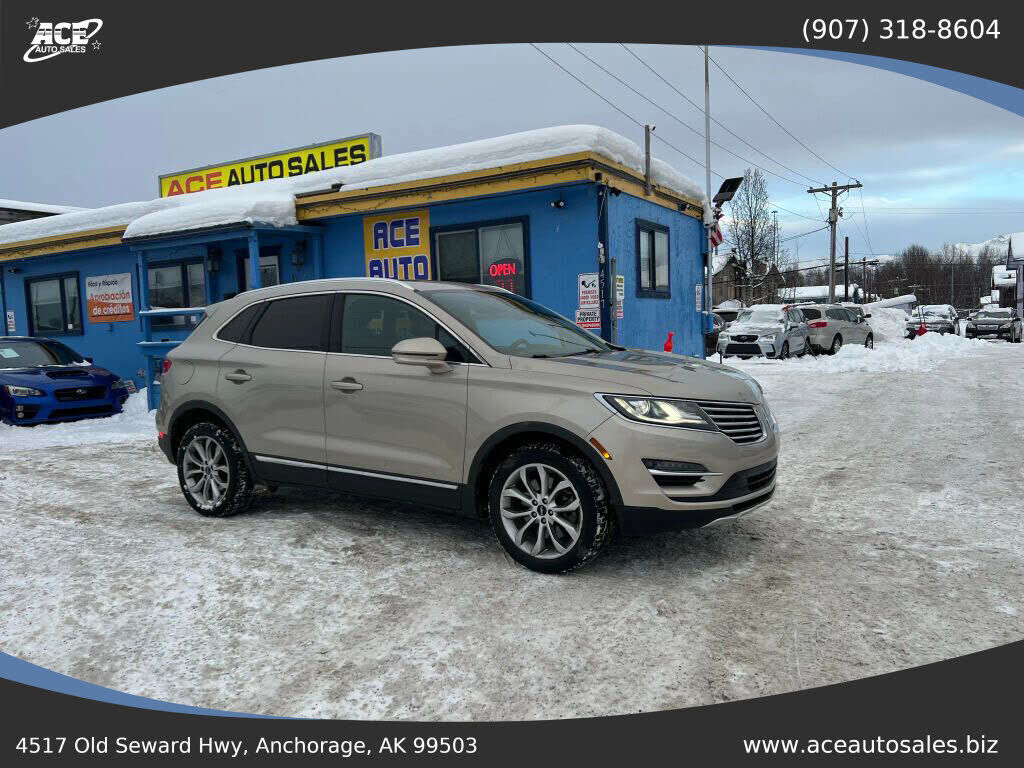 2015 LINCOLN MKC
