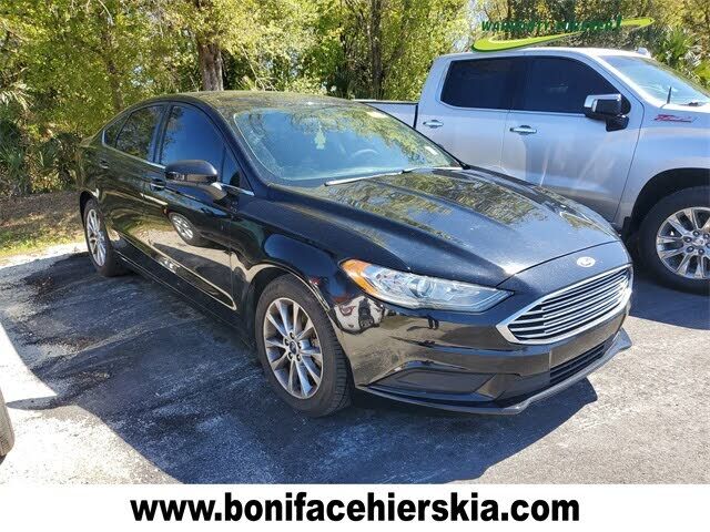 2017 FORD Fusion