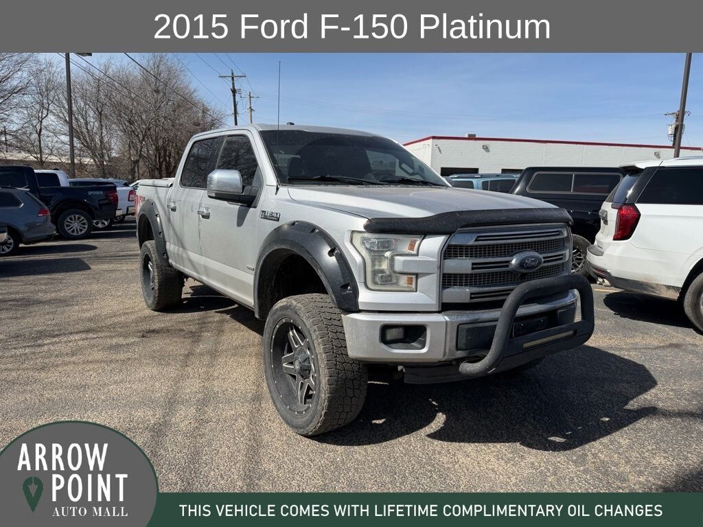 2015 FORD F-150