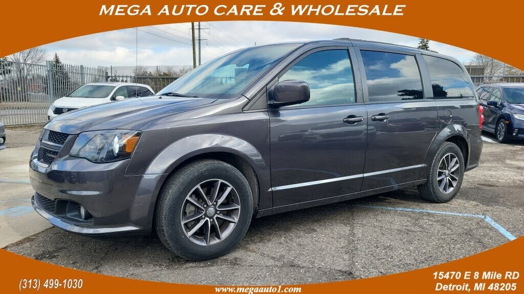 2018 DODGE Grand Caravan