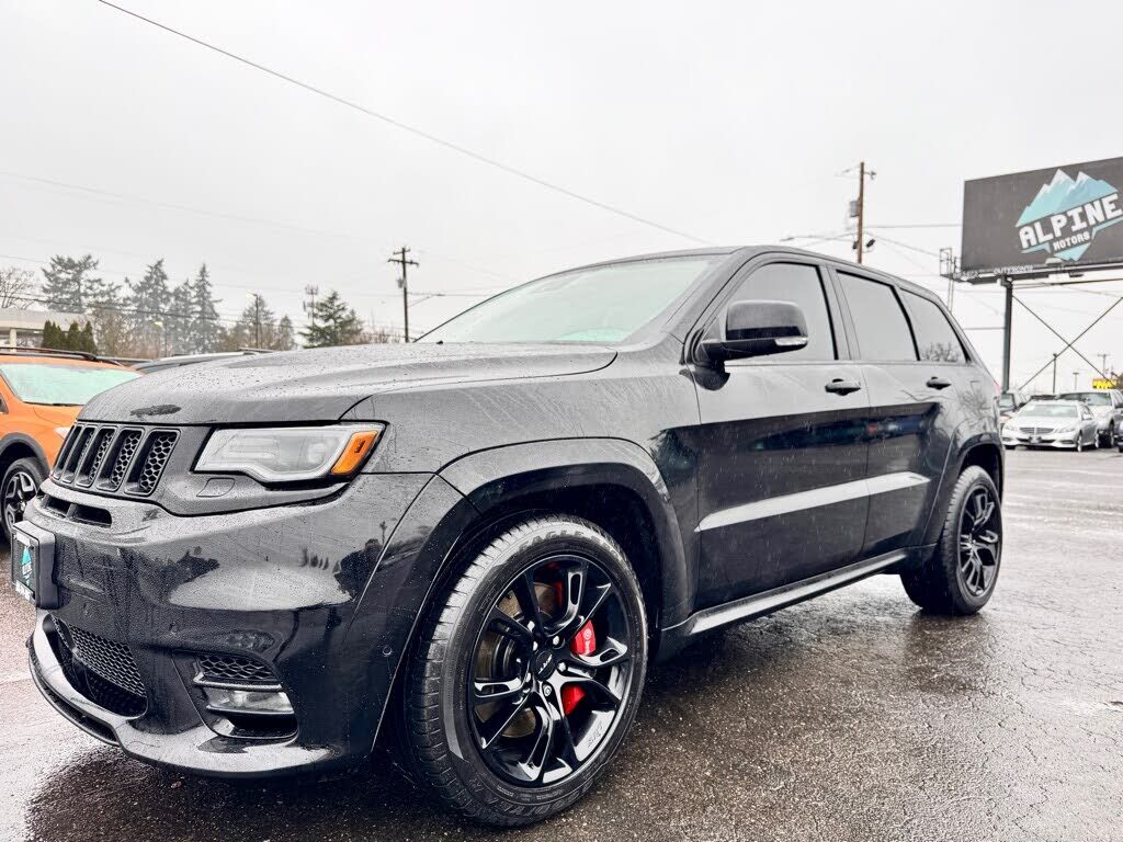 2017 JEEP Grand Cherokee