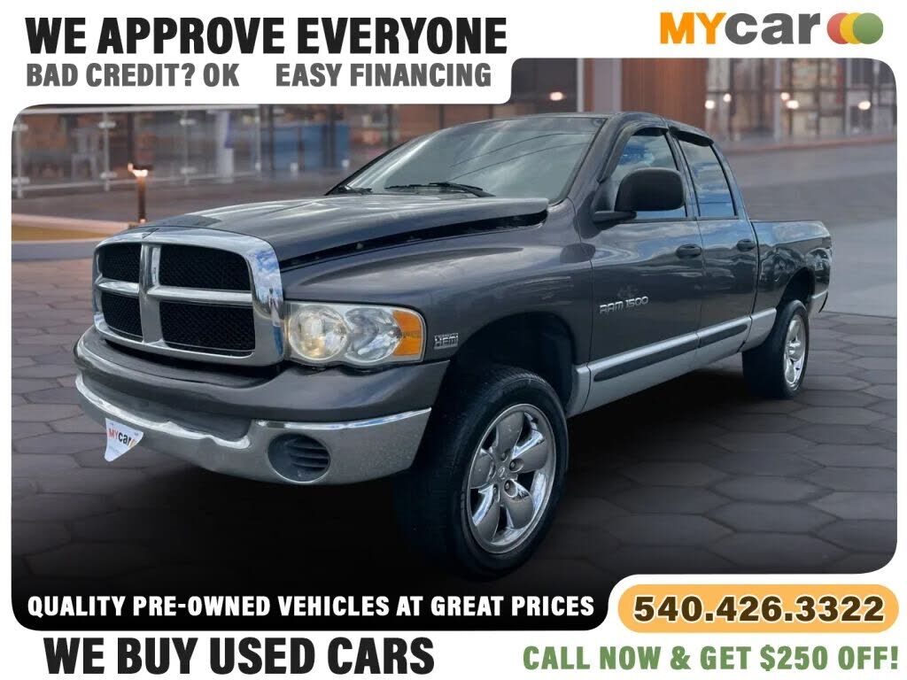 2004 DODGE Ram