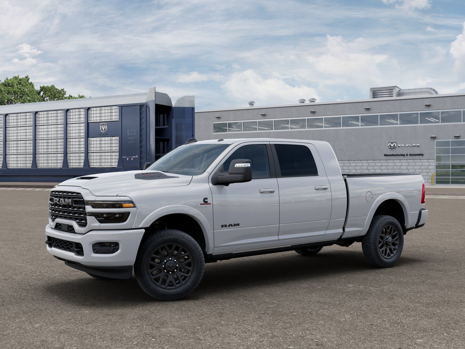 2026 RAM 3500