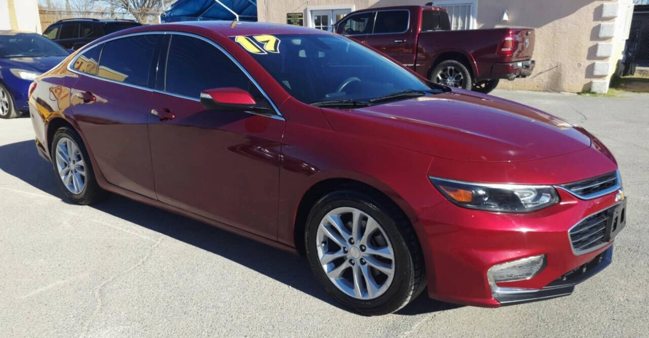 2017 CHEVROLET Malibu
