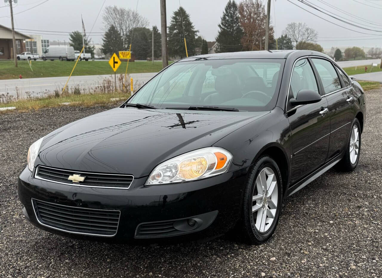 2009 CHEVROLET Impala