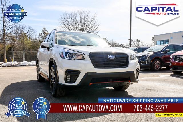 2019 SUBARU Forester