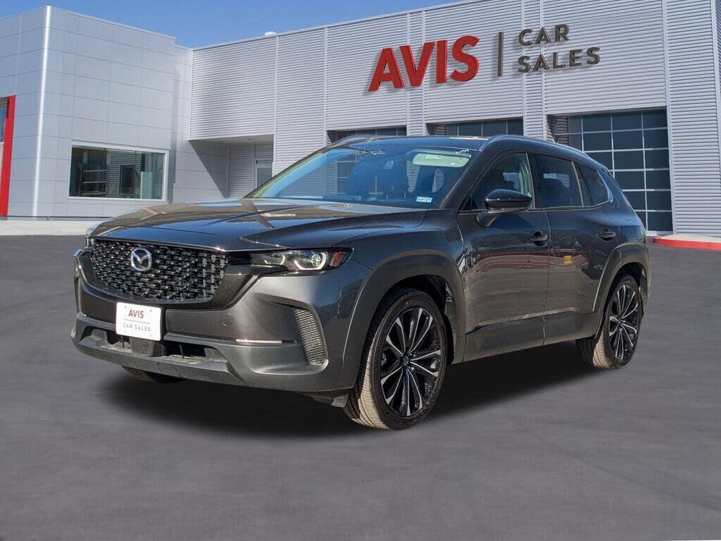 2025 MAZDA CX-50