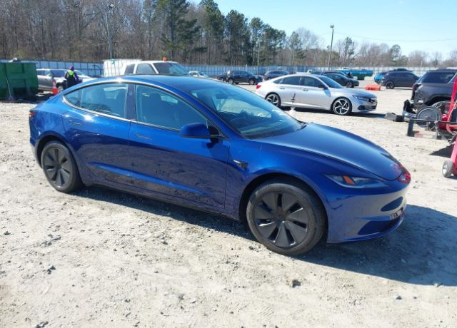 2024 TESLA Model 3