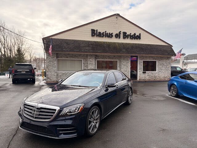2020 MERCEDES-BENZ S-Class