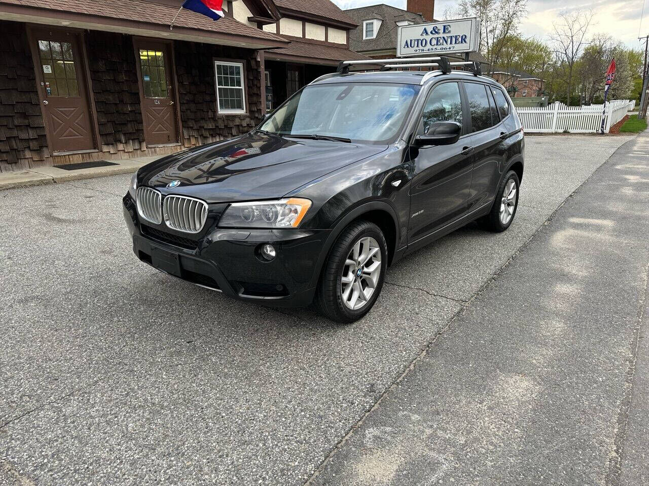 2011 BMW X3