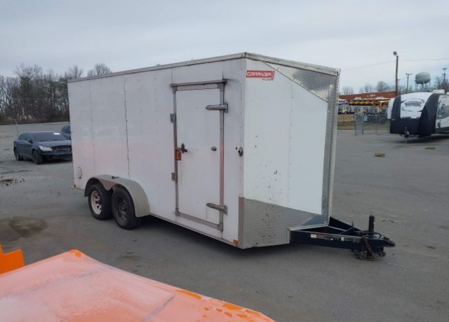 2020 CARRY-ON TRAILER Carry-On Trailer