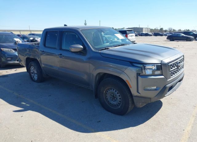 2022 NISSAN Frontier