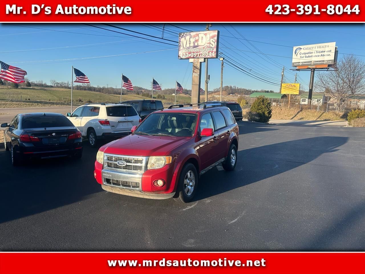 2011 FORD Escape