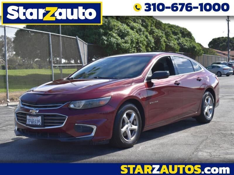 2016 CHEVROLET Malibu