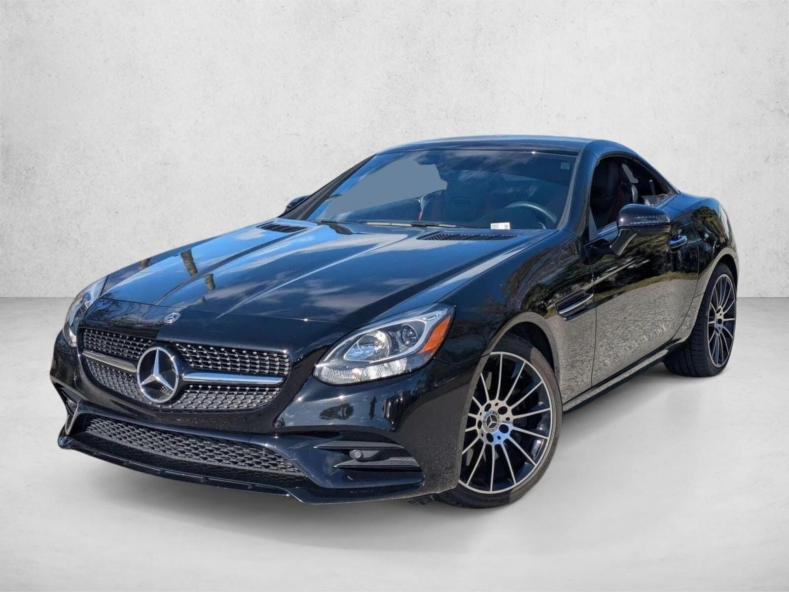 2018 MERCEDES-BENZ SLC-Class
