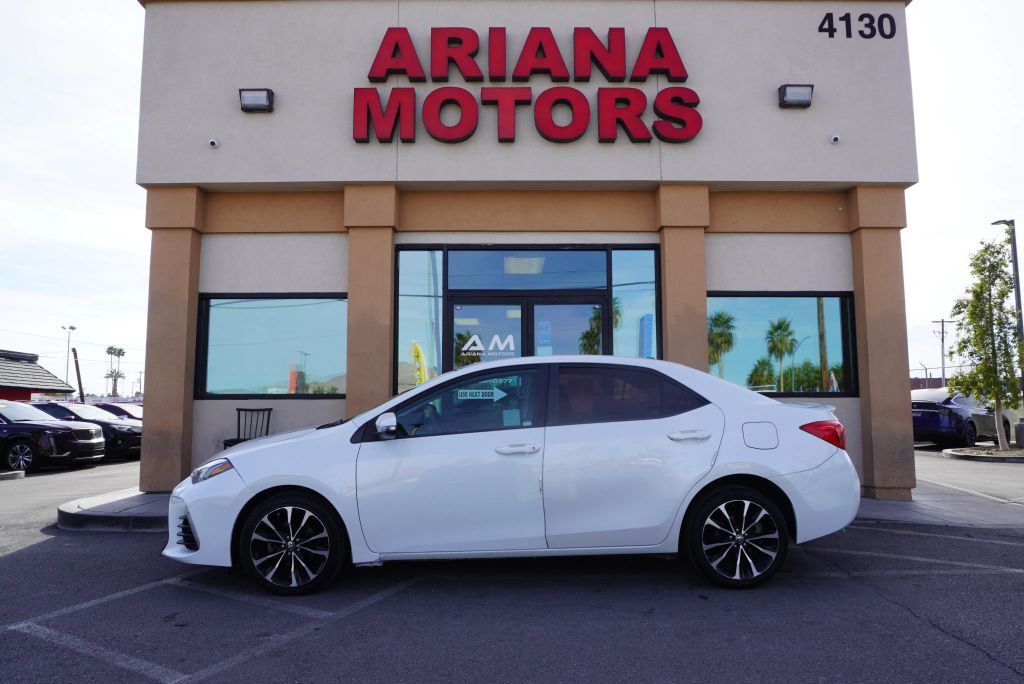 2017 TOYOTA Corolla