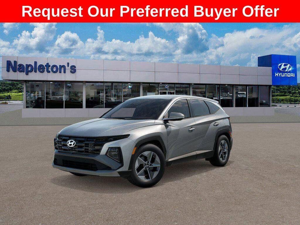 2026 HYUNDAI Tucson