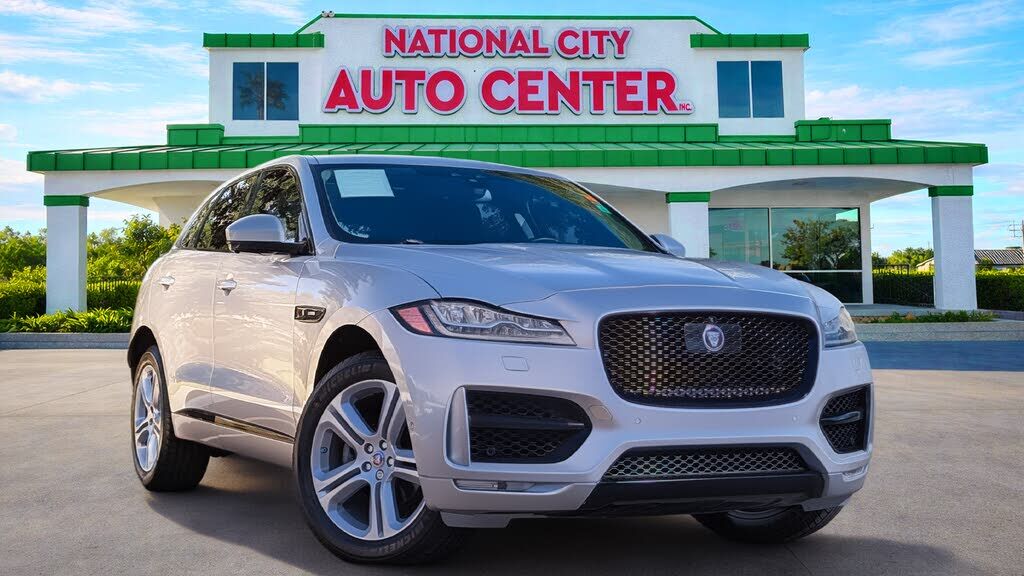 2018 JAGUAR F-Pace